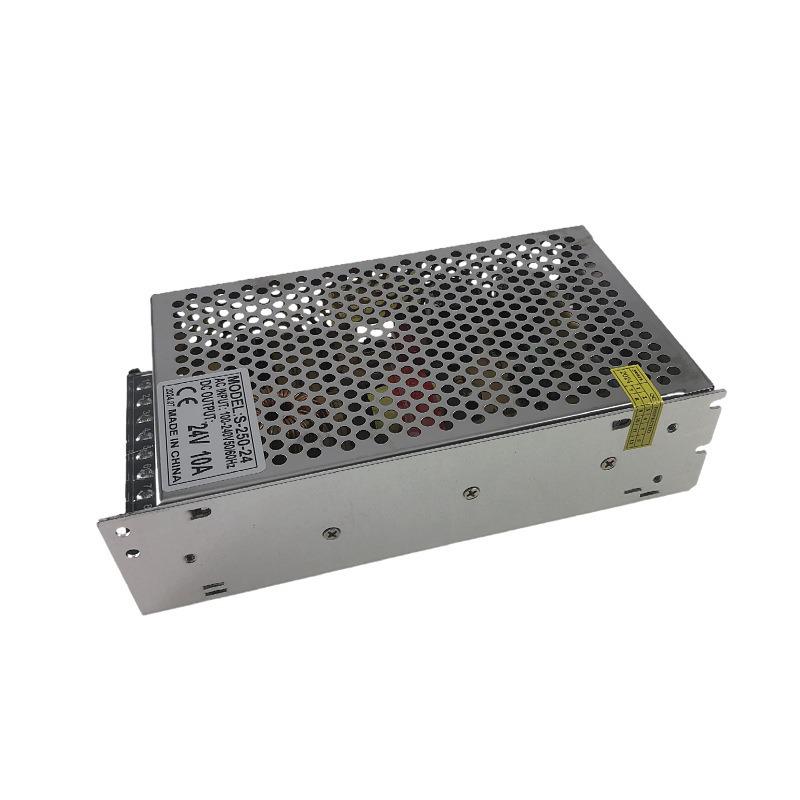 LED Power Supply: 220V To 24V DC, 5A/10A/20A Transformer for Light Strip and Monitoring Systems