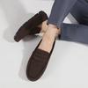 Fashion Spring Lightweight Loafers Business Men's Casual Shoes Fashion Travel Handmade Moccasins Flats Comfy Male Driving Leather Shoes
