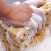New Fashion Hot Sale Mini Yellow Car Auto Washing Cleaning Sponge Block
