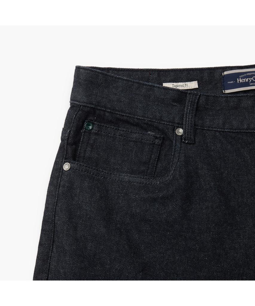 Henlikoteun Raw Denim Pants Ahpam26021Ind