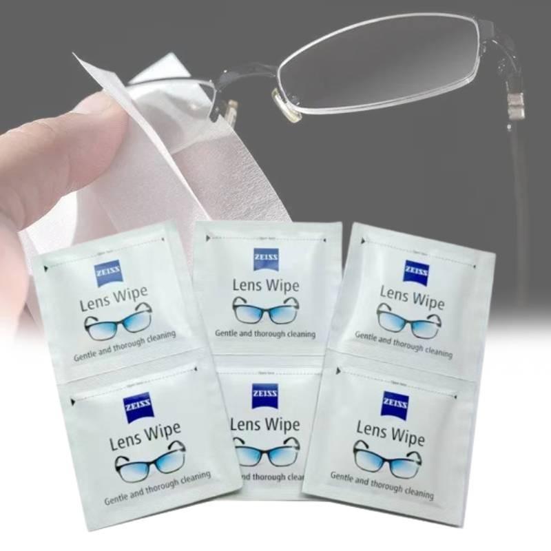 Zeiss Clean Lens Wipes Anti-fog Non-scratch High-quality Paper 200 Count