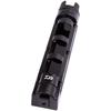 DAIWA Fishing Box with Insert Rod Holder and Rest