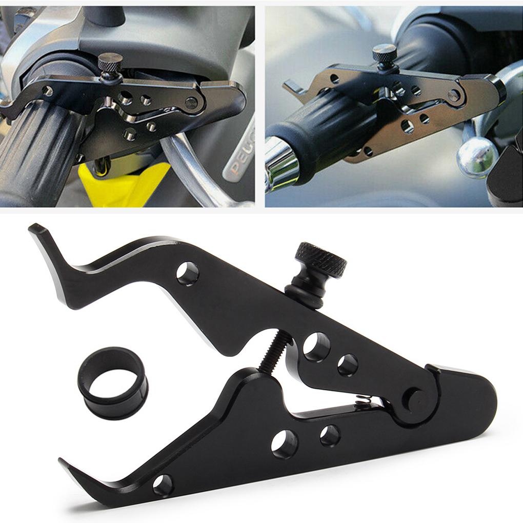 Universal Aluminium Motorrad Tempomat Gas Clamp Moto Roller Cruise Assist Lenker Motorrad Griffe Zubehör