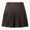 DESCENTE GOLF Women'S Mixed Pleated Skirt