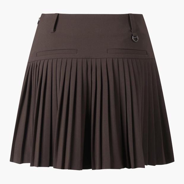 DESCENTE GOLF Women'S Mixed Pleated Skirt