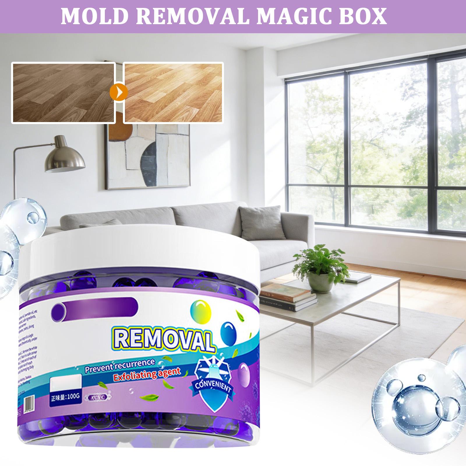 Mold And Odor Control Box, Purifies And Eliminates Odors, Reduces Mold And Unpleasant Smells, And Purifies. one size