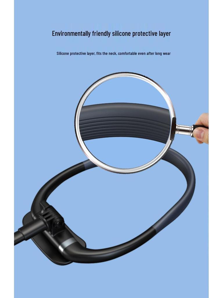 2025 Neck-Hanging Mobile Holder for Bedside, Tabletop, and Outdoor Use