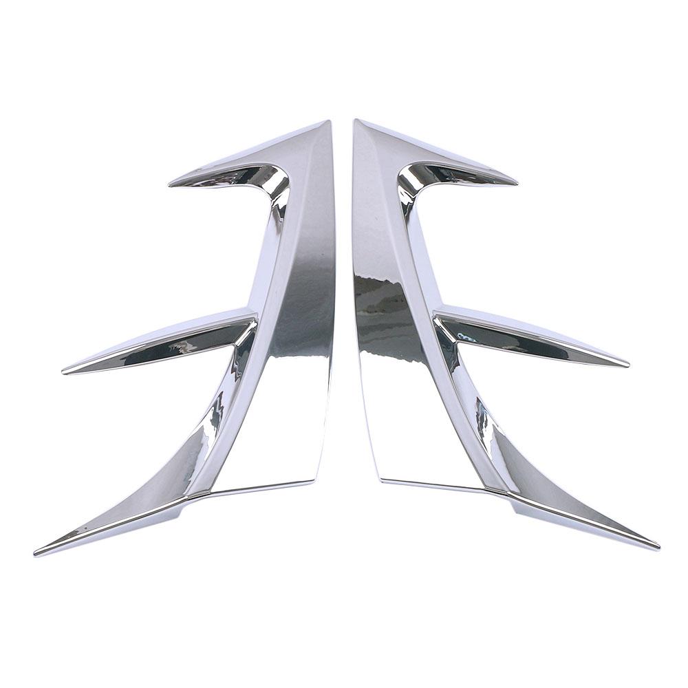 

Для Toyota Sienna 4th 2024 2024 2024 Автомобильный Стайлинг Задний Бампер Спойлер Боковая Крышка Крыла Отделка Молдинг Украшения Аксессуары Наклейка