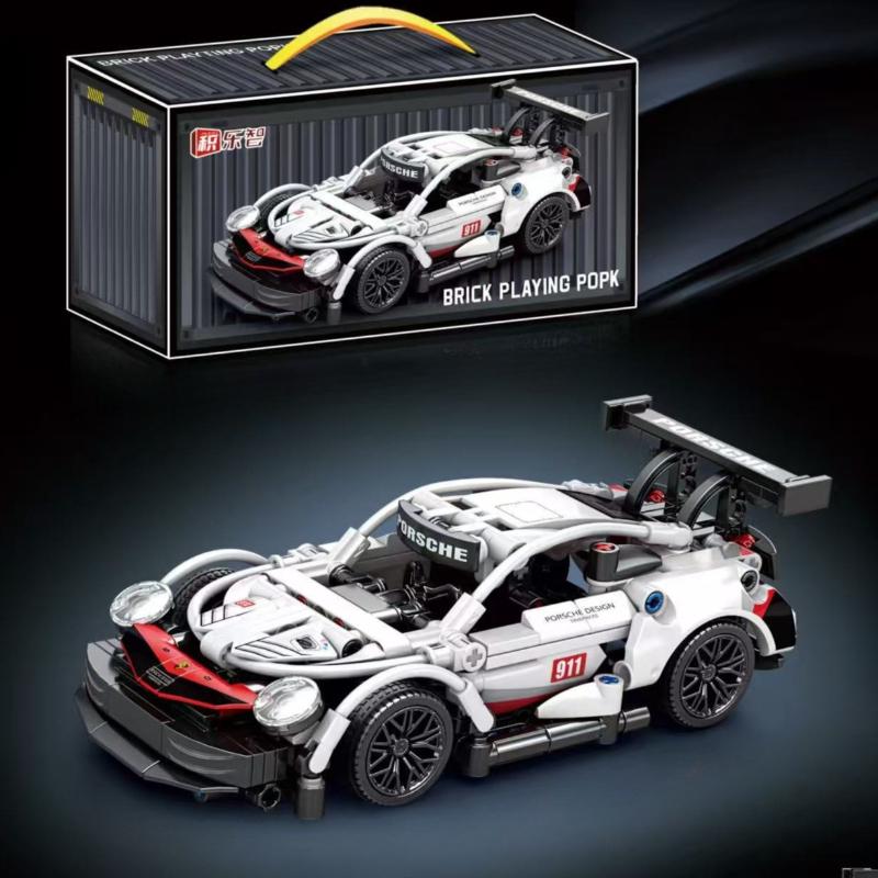 2026 New Hot Technical Building Blocks Car Racing Sport Speed Vehicle Model City Mechanical Super Bricks Puzzle Toys Adult Gift