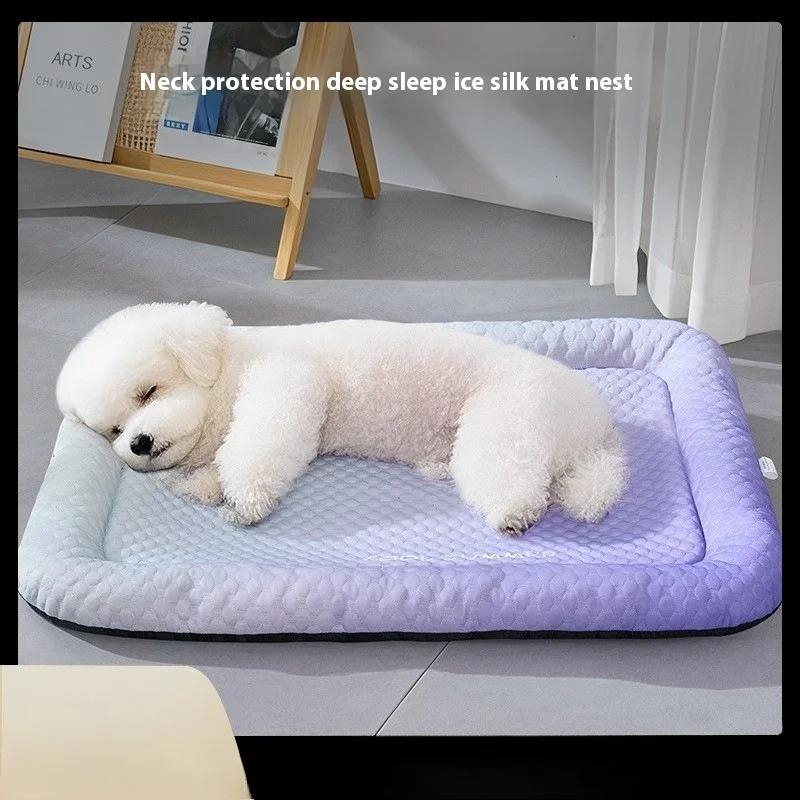 Dog Summer Sofa Bed for Dog Pets Dogs Accessories Dogs Pet Products Puppy Beds and Furniture Beds Furnitures Cats Things