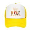 Custom The Beers Baseball Cap for Unisex Women Breathable Trucker Hat Outdoor Snapback Hats
