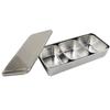 Stainless Steel Food Sample Retention Box with Lid
