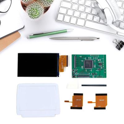 Backlight LCD Backlit Screen V5.0 IPS High Brightness Repair Upgrated Custom Mod Set for GBA V5 Console