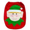 3 Pcs Toilet Tank Covers Santa Suits Santa Claus Toilet Santa Claus Decoration Santa The Toilet Ornament Santa Ornament New Arrival