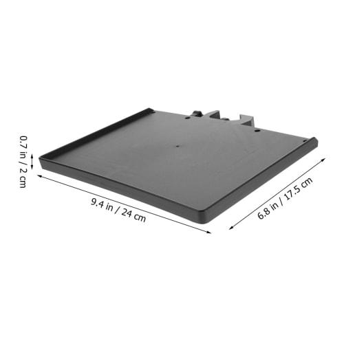 Set of 2 Microphone Stand Trays, Mounting Trays for Microphones, Music Sheets, Microphones, and Accessories, Frameworks, and Accessories for Microphon