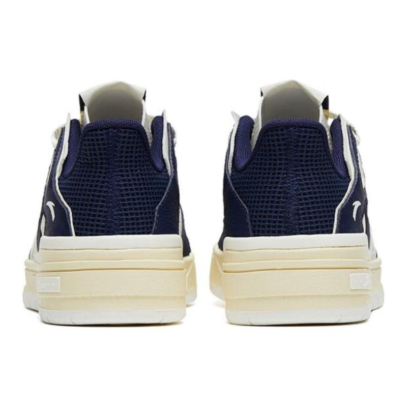 Anta Flame 4.0 Anti-Slip Wear-Resistant Low-Top Skateboard Shoes Men's Hazy Prussian Blue Sneakers 112328090-2