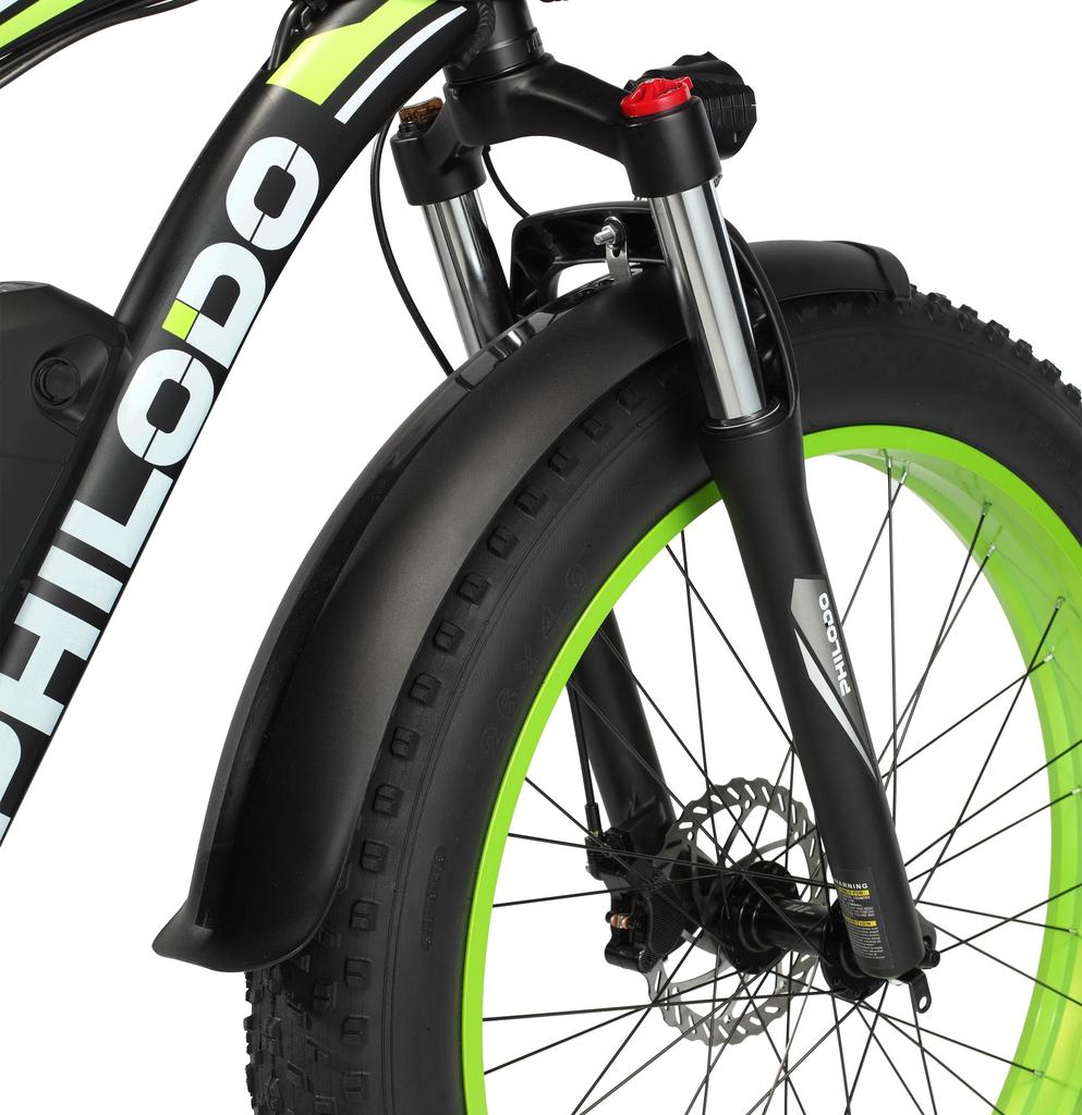 PHILODO H7PRO Electric Bicycle 48V17.5AH Large-Capacity Battery Long-Range Commuter E-Bike for Adults Ideal for Daily Travel & Outdoor Trips