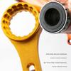 Precisions Bicycles Bottom Bracket Wrench Bikes Maintenance Tool with Smooth Handle Grip, Cycling Bottom Bracket Spanner