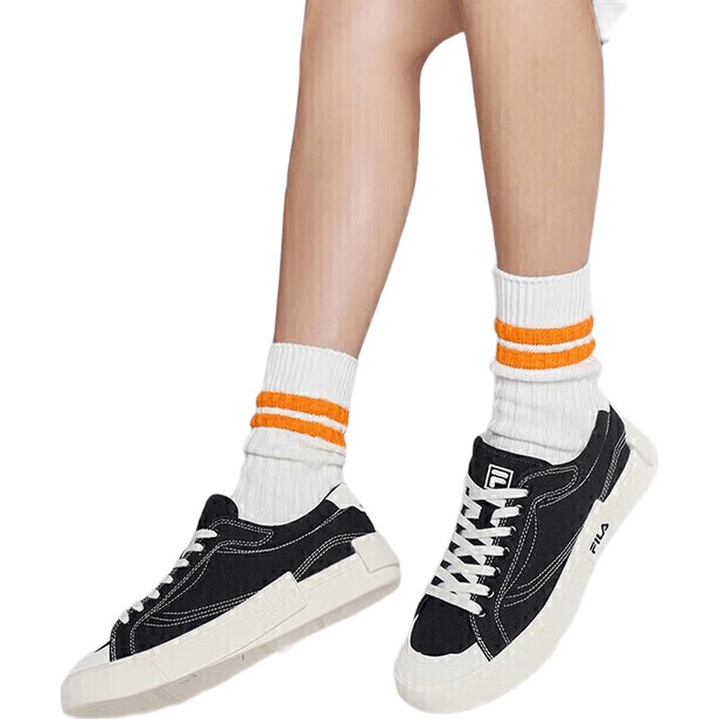 FILA FUSION Unisex Canvas Skate Shoes US 7