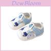 Baby Toddler Summer Shoes With Soft Sole And Breathable Synthetic Leather For Kids