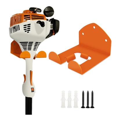 Heavy Mower Hanger, Garden Power Tool Hook, Wall-mounted Garage Storage Manager Rack-with 3 Rust-Proof Screws/Anchors