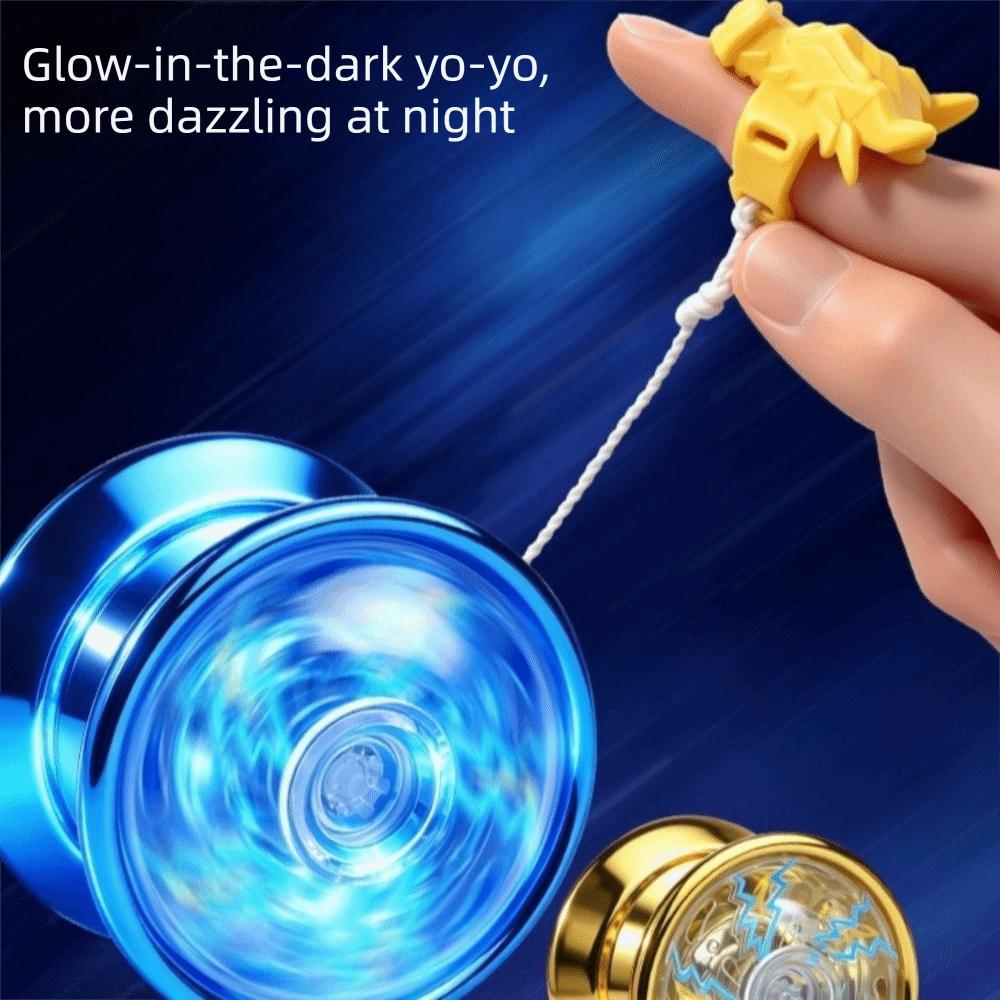 Anti-drop Yo-Yo KK Bearing Led Light-Up Yo-Yo Beginner Glowing Yoyo Adults