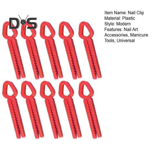 2/5/10Pcs Nail Polish Finger Protector Clip Reusable Women DIY Acrylic Gel Nail Extension Protective Clip Manicure Tools Nail Art Accessories