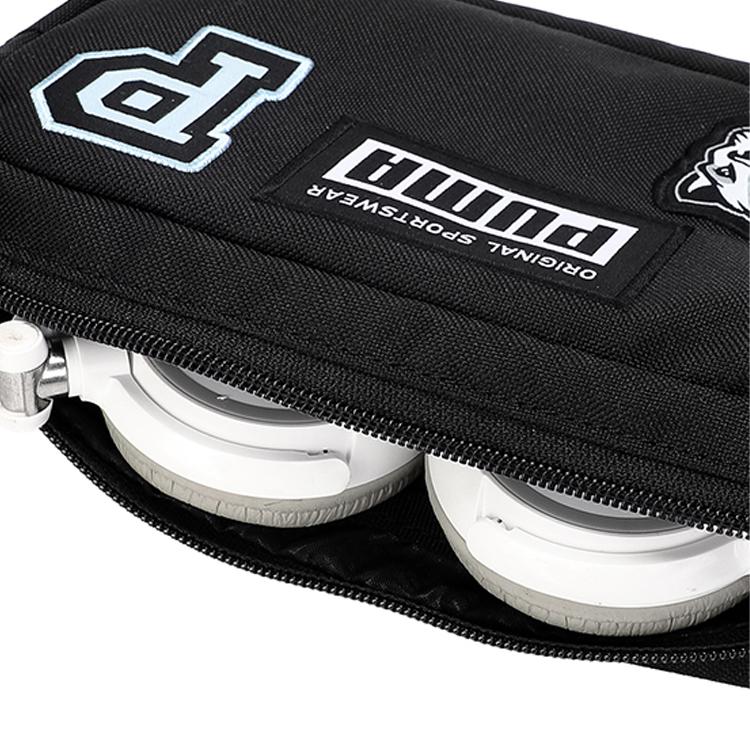 New PUMA Fabric Crossbody Bags Fanny Pack Regular Unisex Black 078562-01
