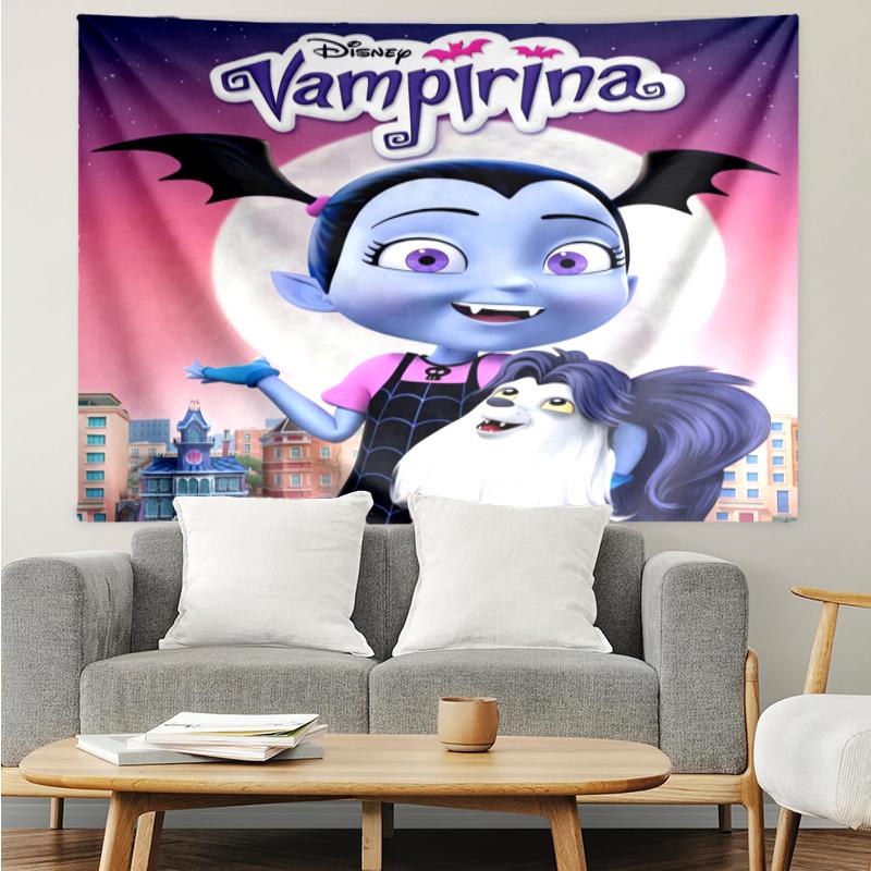 Vampirina Wall Hanging Tapestry Wall Cloth Tapestries Decor Wall Bedroom Decoration