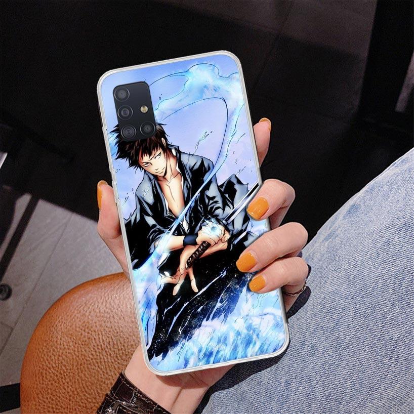 Katekyo Hitman Reborn Phone Case For Samsung Galaxy A52 A32 A22 A12 A51 A31 A50S A30S A20S A10S Note 20 Ultra 10 Plus S10 A72 A7