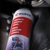 WUERTH Diesel Injection Cleaner, 300ml, Improves Cetane Number and Reduces Knocking