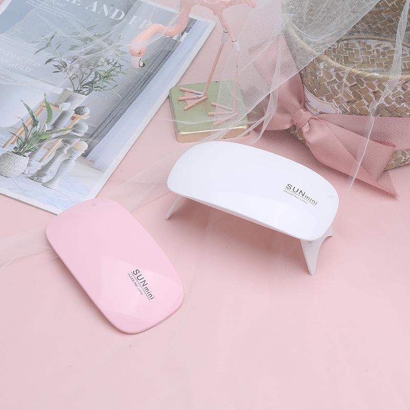 Foldable USB Mini Gel Nail Dryer Lamp