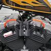 Motorcycle Coil Ignition Relocation Side Bracket For  Sportster XL883 XL1200 48 72 2007--A58X