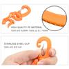 2 Packs Scuba Diving Double BCD Regulator Hose Holder with Clip Suit for Low/High Pressure Hoses