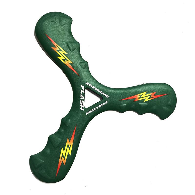 Lightning Three-leaf Children's Safe Boomerang Outdoor Leisure Toy Wholesale