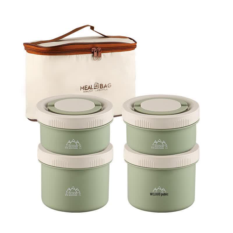 Insulated Lunch Box Set