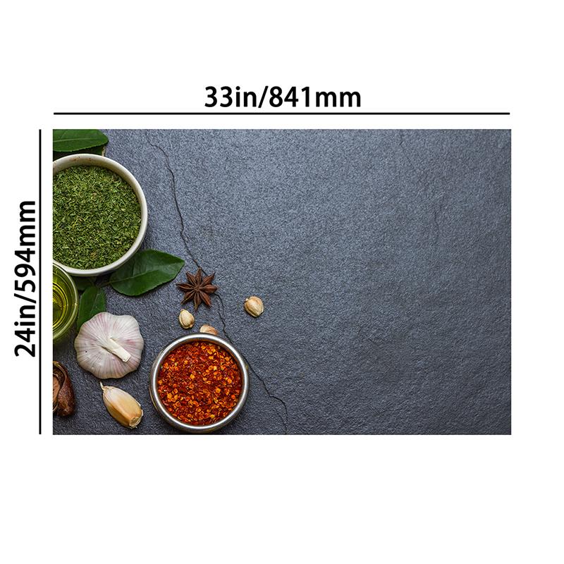 Kitchen Wall Art Pictures Spice Herb Cooker Posters and Prints Canvas Painting Home Decor for Restaurant Dining Room