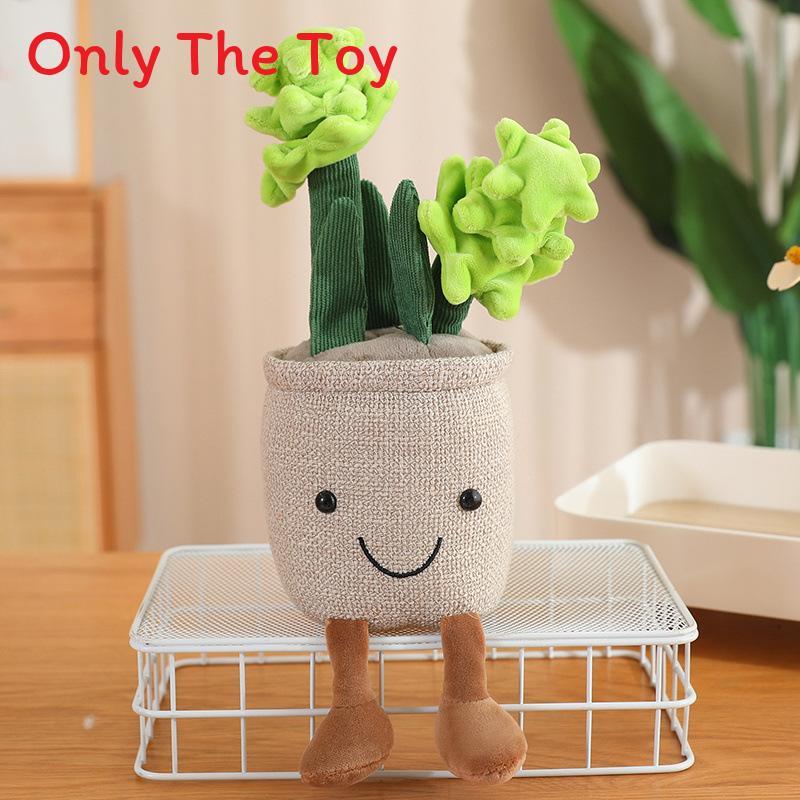 Tulip Plush Toy Home Decor With Pp Cotton For Living Room And Gift Use