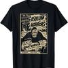 Horror Movie Monster Vintage Halloween Asylum of Horrors T-Shirt, Sweatshirt, H
