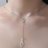 Fashionable Tennis Racket Pendant Necklace Portable And Sturdy For Everyday Wear