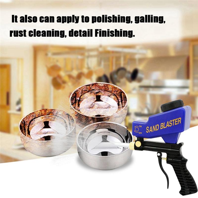 Promotion! Adjustable Blasting Machine Sandblasting Tool Pneumatic Sandblasting Set Rust Blasting Device