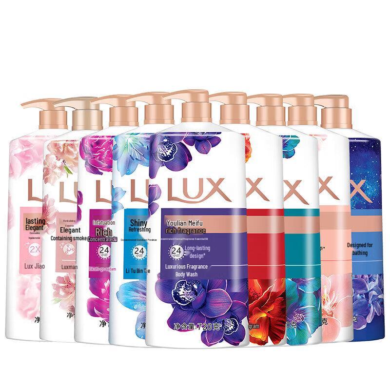 Espuma de Ducha Lux 720g