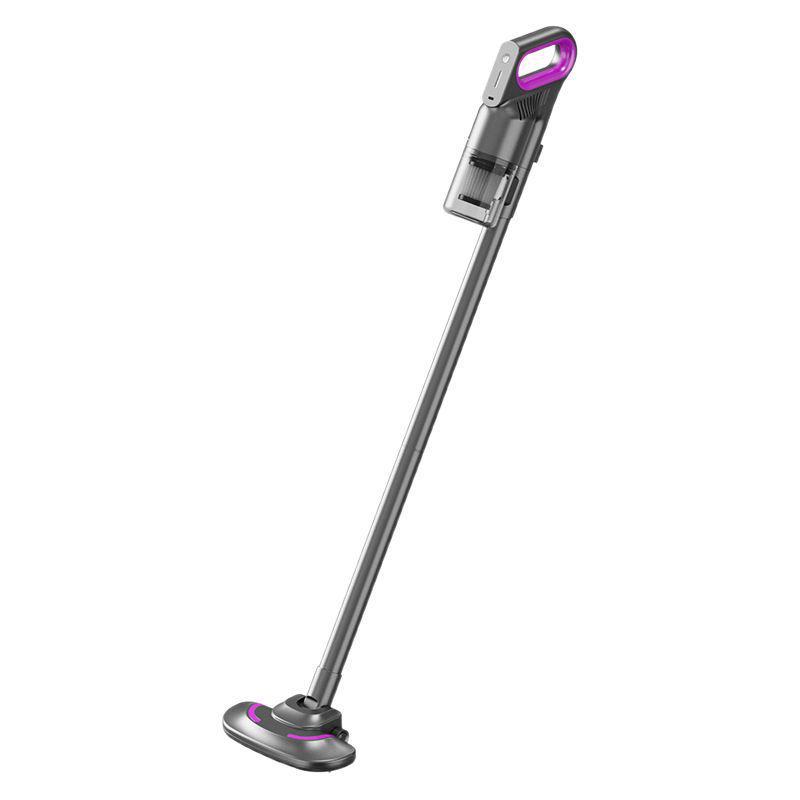 

Ultra-Quiet 2-in-1 Wireless Vacuum & Mop: High Suction Handheld Cleaner for Home чёрный