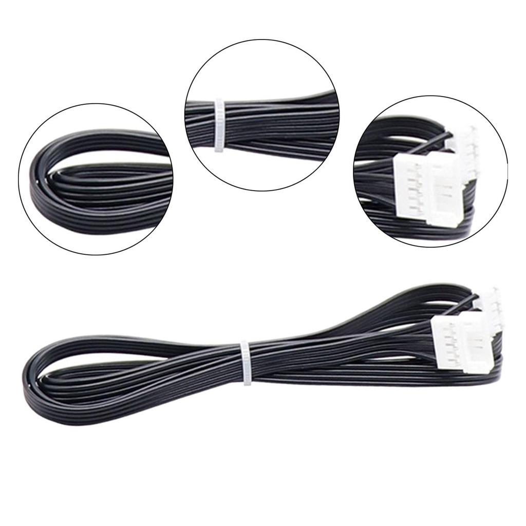 3D Printer Motor Extension Cable 100 cm Replacement Accessory for 42 Stepper