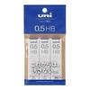 Mitsubishi Pencil Uni Mechanical Pencil Lead 0.5mm HB 3 Packs ULS05403PHB Black, Smudge-Proof, Marker-Resistant, Keeps Notes Clean, Slide Case