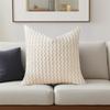 Neues dreidimensionales Kordkissen mit Blasenstruktur Kissen Kissenbezug Wohnzimmer Sofa Rückenlehnenkissenbezug
