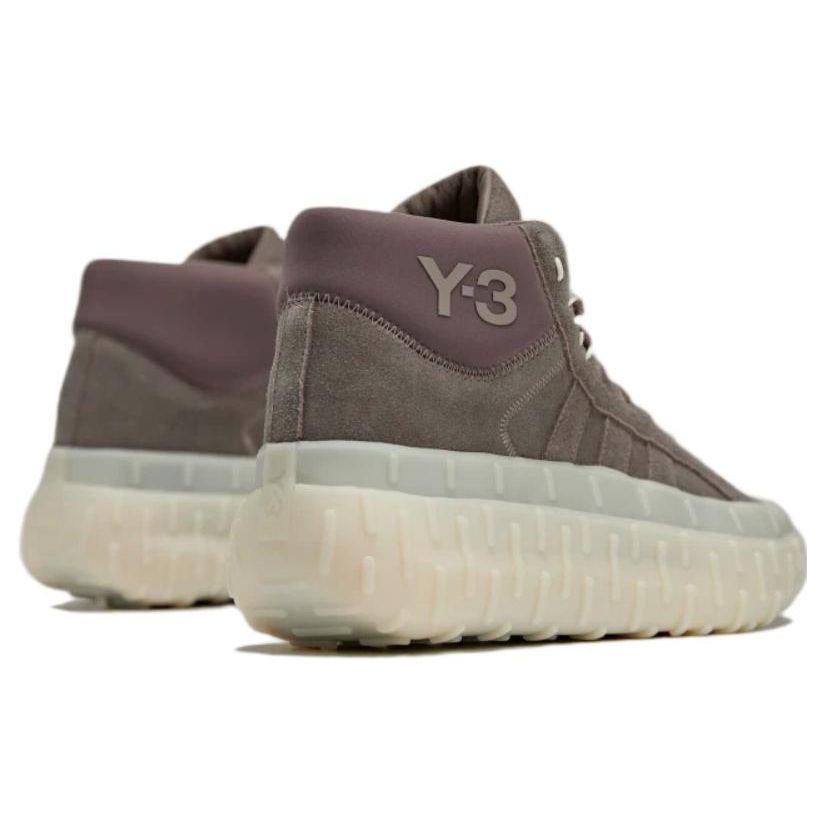 Adidas Y-3 GR.1P High Brown Men Sneakers Cream-White HR1967