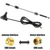 TV Antenna Double Signal Wide Range Helix Stable High Gain Easy To Install