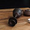 Vintage Cast Iron Candle Holder Classic Chinese Tea Ceremony Decoration Home Décor Ornament