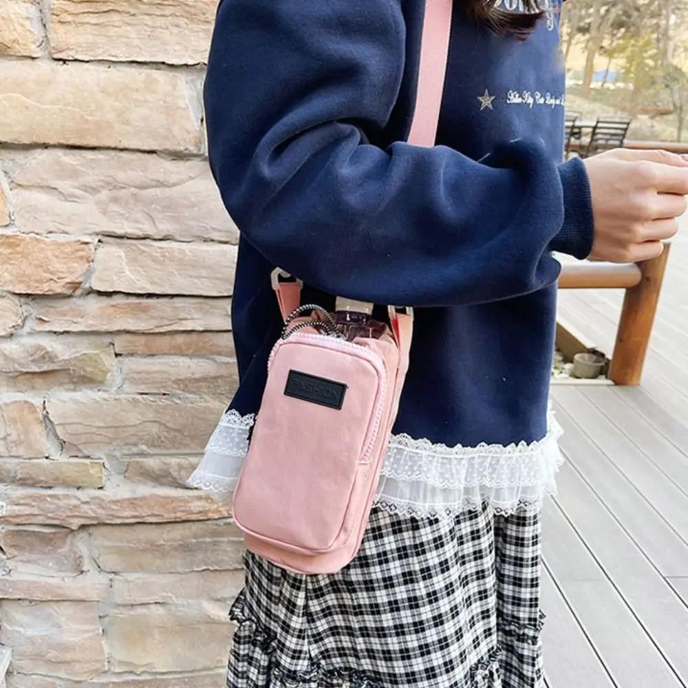 Portable Water Bottle Bag Waterproof Crossbody Universal Bag Thermal Vacuum Mug Cup Sleeve Unisex